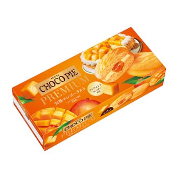 チョコパイプレミアム<完熟マンゴータルト> チョコパイプレミアム<完熟マンゴータルト>